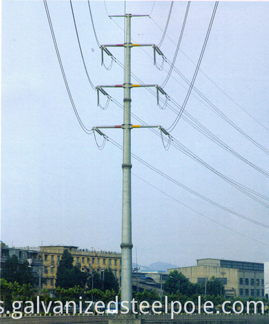220kv Electrical Steel Pole